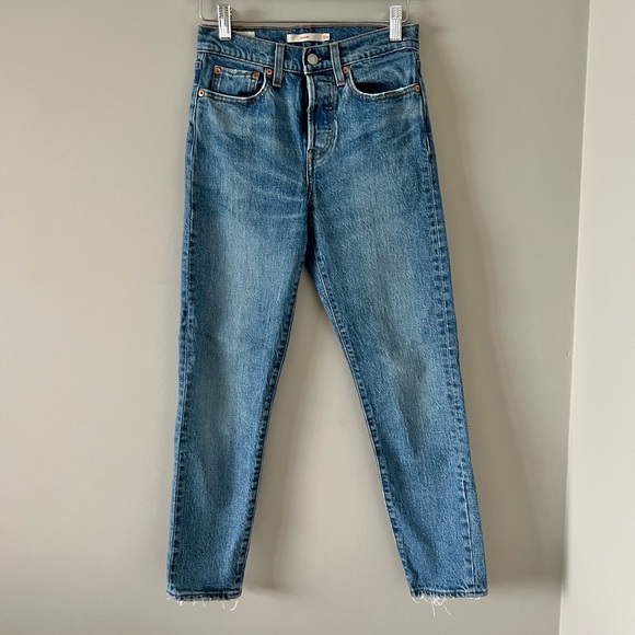 Levi's WEDGIE ICON FIT Size 24 - Picture 7 of 16
